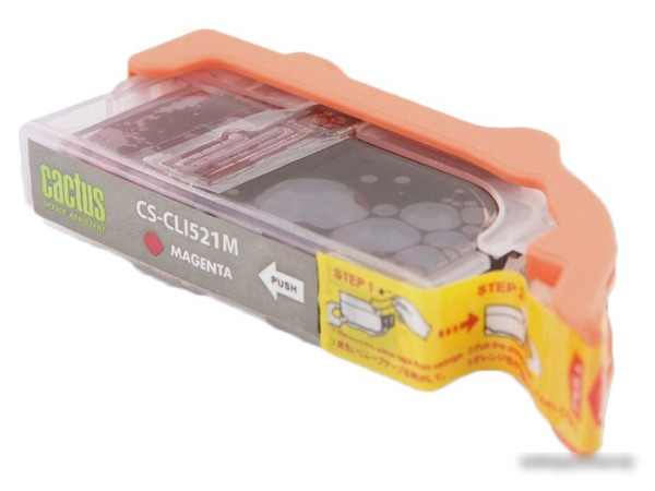 Картридж CACTUS CS-CLI521C/M/Y (аналог Canon CLI-521 C/M/Y Multipack)