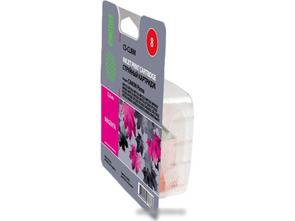 Картридж CACTUS CS-CLI8M (аналог Canon CLI-8 Magenta)