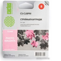 Картридж CACTUS CS-CLI8PM (аналог Canon CLI-8PM)