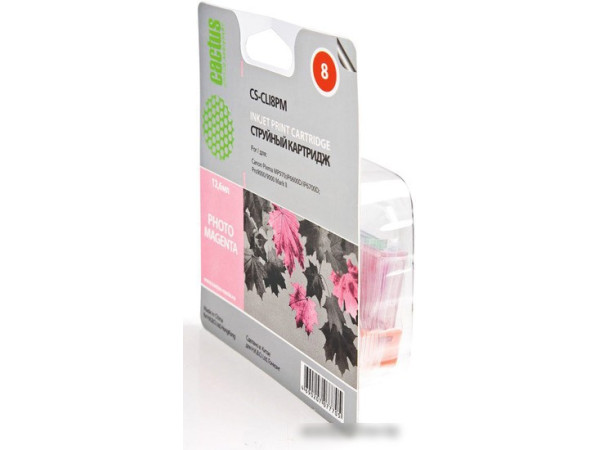 Картридж CACTUS CS-CLI8PM (аналог Canon CLI-8PM)