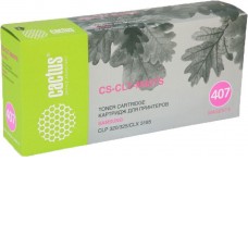 Картридж CACTUS CS-CLT-M407S (аналог Samsung CLT-M407S Magenta)