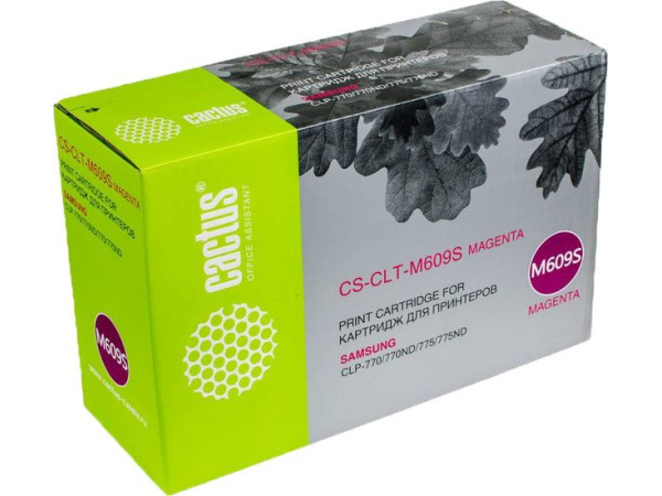 Картридж CACTUS CS-CLT-M609S