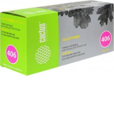 Картридж CACTUS CS-CLT-Y406S (аналог Samsung CLT-Y406S)