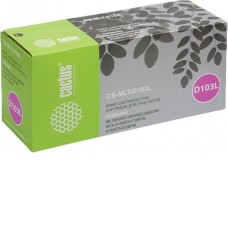 Картридж CACTUS CS-D103L (аналог Samsung MLT-D103L)