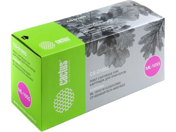 Картридж CACTUS CS-D105S (аналог Samsung MLT-D105S)