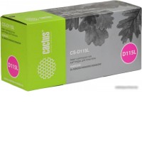 Картридж CACTUS CS-D115L (аналог Samsung MLT-D115L)