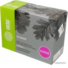 Картридж CACTUS CS-D203E (аналог Samsung MLT-D203E)