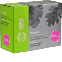 Картридж CACTUS CS-D203L (аналог Samsung MLT-D203L)