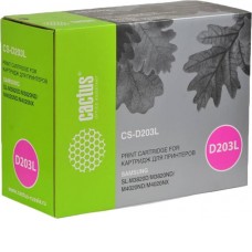 Картридж CACTUS CS-D203L (аналог Samsung MLT-D203L)