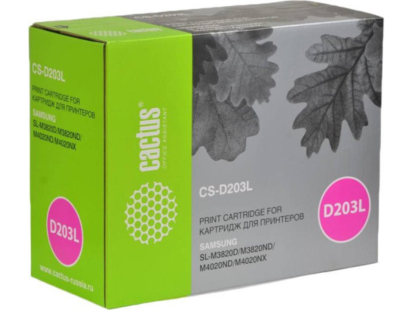 Картридж CACTUS CS-D203L (аналог Samsung MLT-D203L)