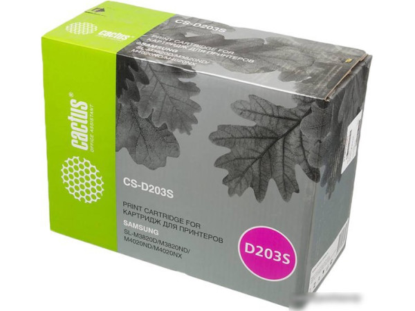 Картридж CACTUS CS-D203S (аналог Samsung MLT-D203S)