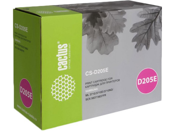 Картридж CACTUS CS-D205E (аналог Samsung MLT-D205E)
