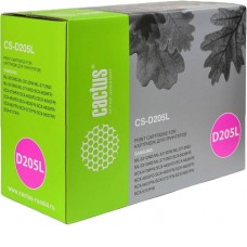 Картридж CACTUS CS-D205L (аналог Samsung MLT-D205L)