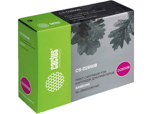 Картридж CACTUS CS-D2850B (аналог Samsung ML-D2850B)
