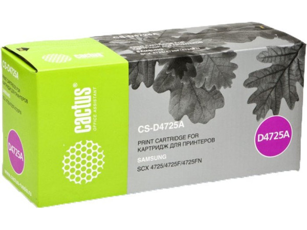 Картридж CACTUS CS-D4725A (аналог Samsung SCX-D4725A)