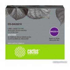 Картридж CACTUS CS-DK22210 (аналог Brother DK-22210)