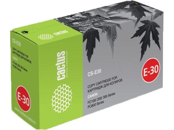 Картридж CACTUS CS-E30S (аналог Canon E30)