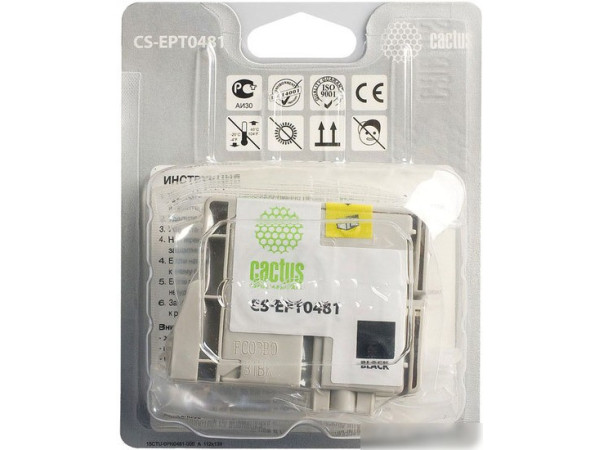 Картридж CACTUS CS-EPT0481