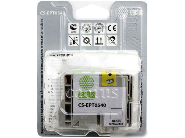 Картридж CACTUS CS-EPT0540