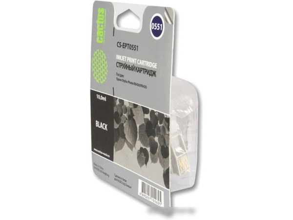 Картридж CACTUS CS-EPT0551 (аналог Epson C13T05514010)
