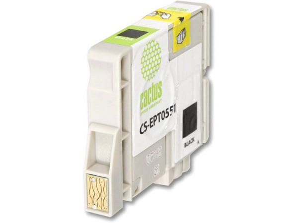 Картридж CACTUS CS-EPT0551 (аналог Epson C13T05514010)