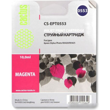 Картридж CACTUS CS-EPT0553 (аналог Epson C13T05534010)