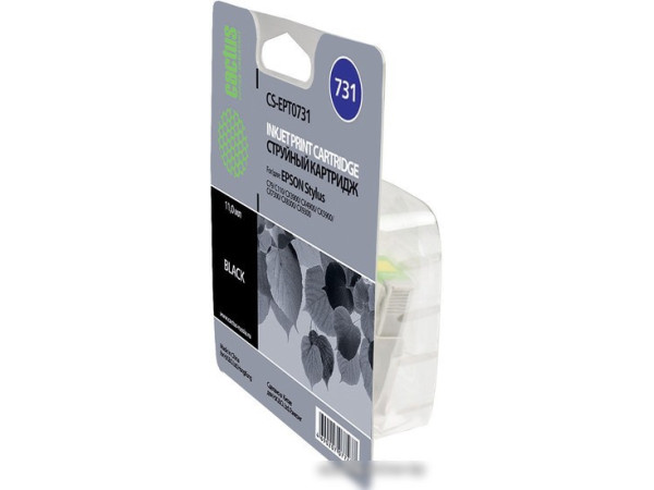 Картридж CACTUS CS-EPT0731 (аналог Epson T0731)