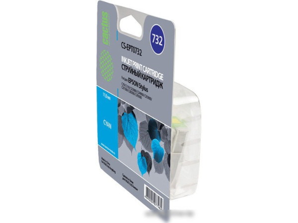 Картридж CACTUS CS-EPT0732 (аналог Epson T0732)