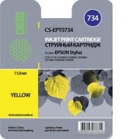 Картридж CACTUS CS-EPT0734 (аналог Epson T0734)