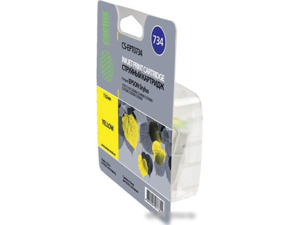 Картридж CACTUS CS-EPT0734 (аналог Epson T0734)