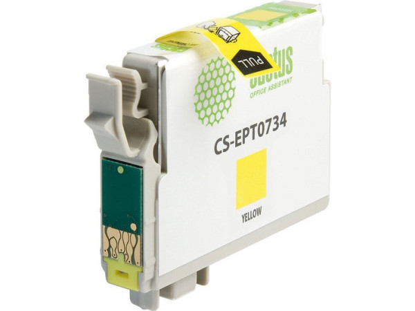 Картридж CACTUS CS-EPT0734 (аналог Epson T0734)