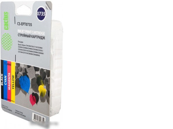 Картридж CACTUS CS-EPT0735