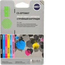 Картридж CACTUS CS-EPT0807