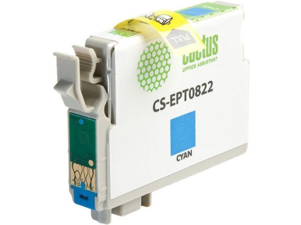 Картридж CACTUS CS-EPT0822 (аналог Epson C13T08224A10)