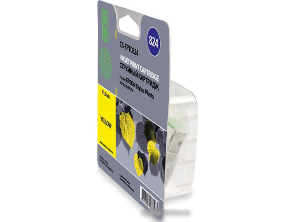 Картридж CACTUS CS-EPT0824 (аналог Epson C13T08244A10)