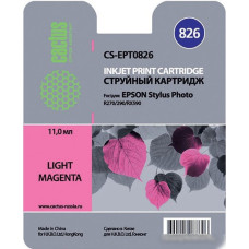 Картридж CACTUS CS-EPT0826 (аналог Epson C13T08264A10)