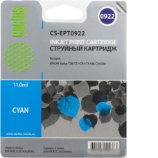 Картридж CACTUS CS-EPT0922 (аналог Epson EPT09224A10 (C13T10824A10))