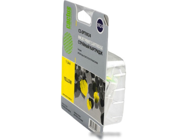 Картридж CACTUS CS-EPT0924 (аналог Epson EPT09244A10 (C13T10844A10))