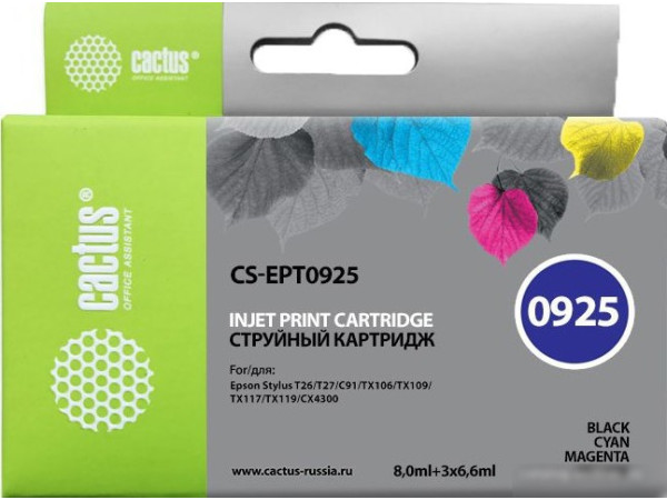 Картридж CACTUS CS-EPT0925