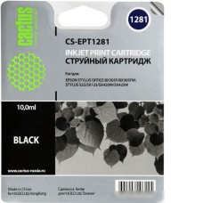 Картридж CACTUS CS-EPT1281 (аналог Epson C13T12814012)