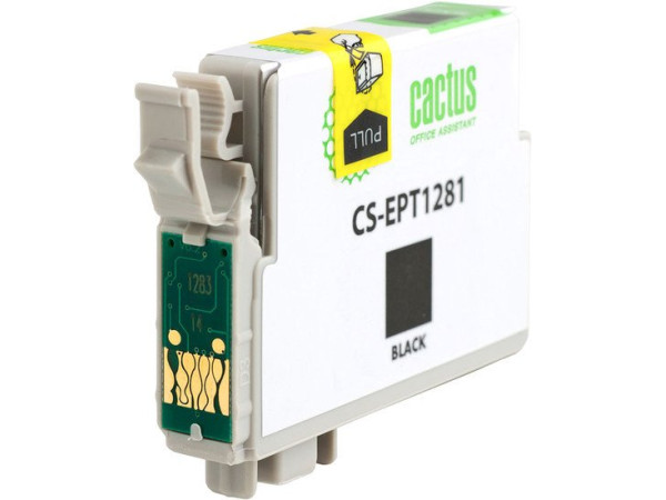 Картридж CACTUS CS-EPT1281 (аналог Epson C13T12814012)