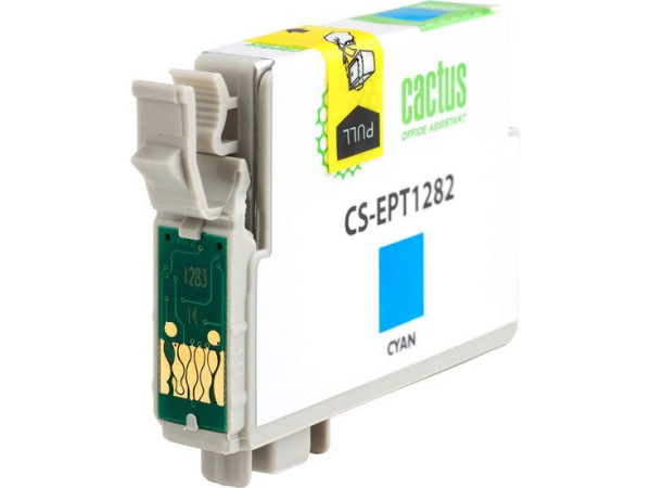 Картридж CACTUS CS-EPT1282 (аналог Epson C13T12824011)