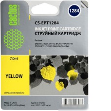 Картридж CACTUS CS-EPT1284 (аналог Epson C13T12844012)