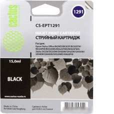 Картридж CACTUS CS-EPT1291 (аналог Epson EPT12914010)