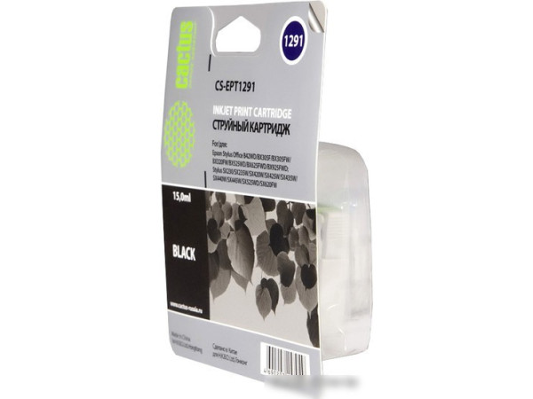 Картридж CACTUS CS-EPT1291 (аналог Epson EPT12914010)