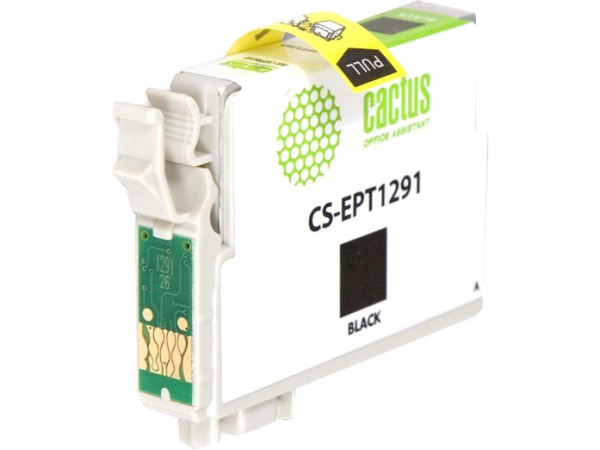 Картридж CACTUS CS-EPT1291 (аналог Epson EPT12914010)