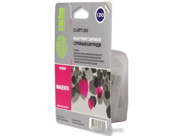 Картридж CACTUS CS-EPT1293 (аналог Epson EPT12934010)