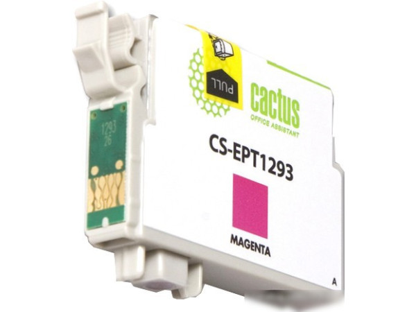 Картридж CACTUS CS-EPT1293 (аналог Epson EPT12934010)