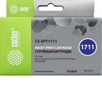 Картридж CACTUS CS-EPT1711 (аналог Epson C13T17114A10)
