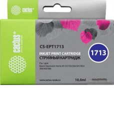 Картридж CACTUS CS-EPT1713 (аналог Epson C13T17134A10)